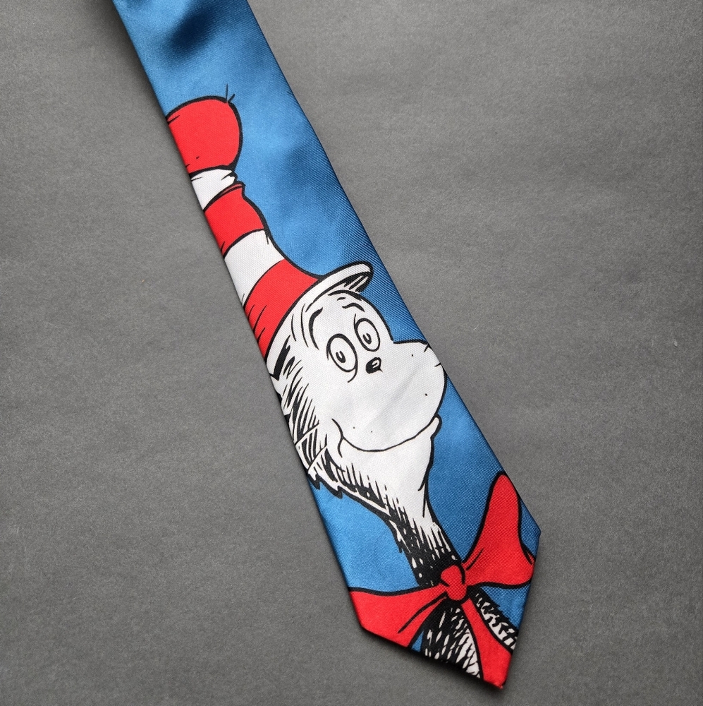 Dr. Seuss Cat in the Hat Tie